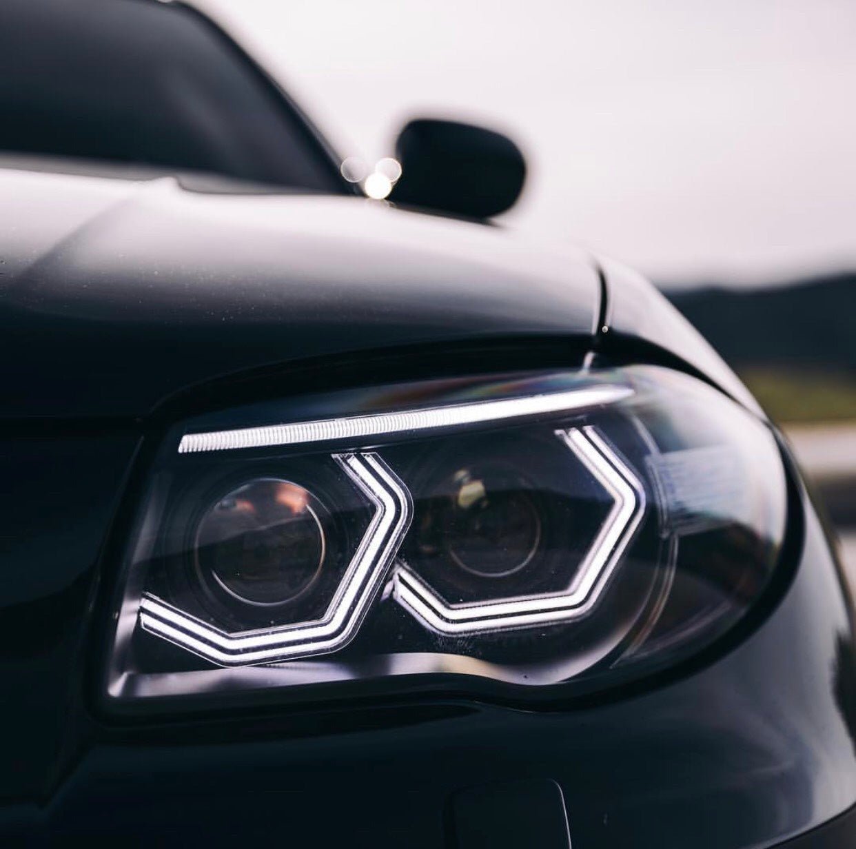 E82 E88 LCI 1 Series Vision Retrofit (2011-2013 Xenon headlights only)